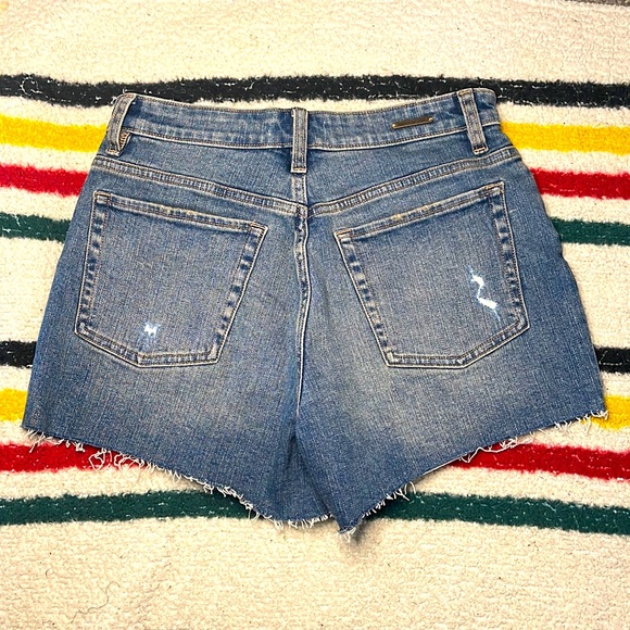 Hayden Denim Shorts Size 0 - Picture 3 of 6